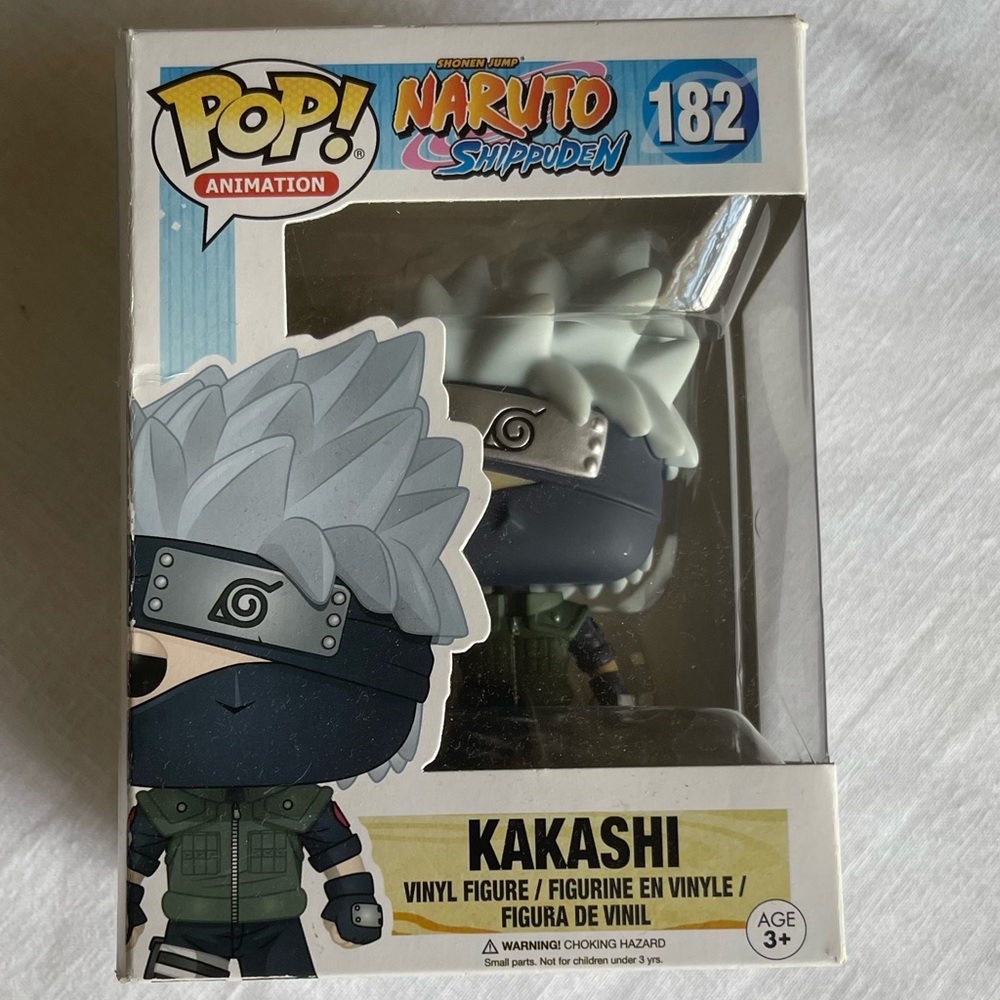 POP ANIMATION KAKASHI